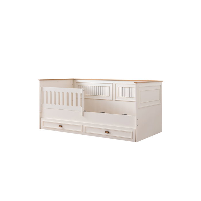 Hanah Home Zenit Cama de día Crema claro Hanah Home Zenit Cama de día Crema claro